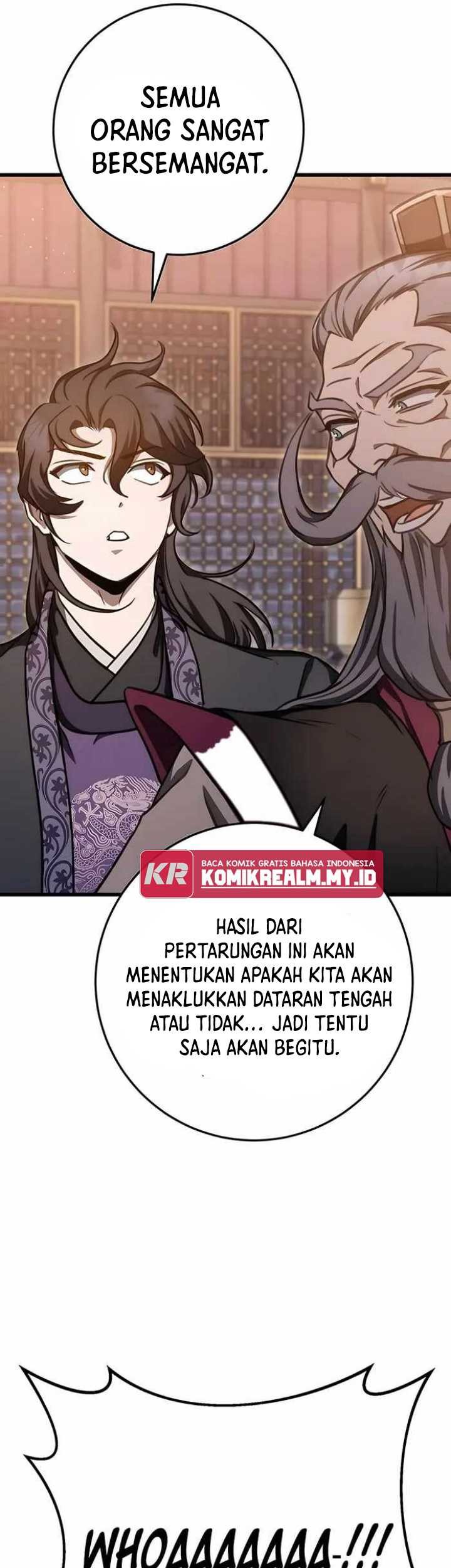 The Emperor’s Sword Chapter 36 Gambar 39