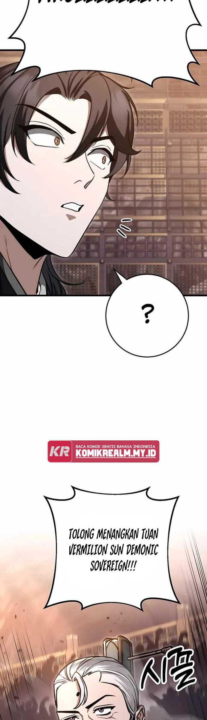 The Emperor’s Sword Chapter 36 Gambar 40