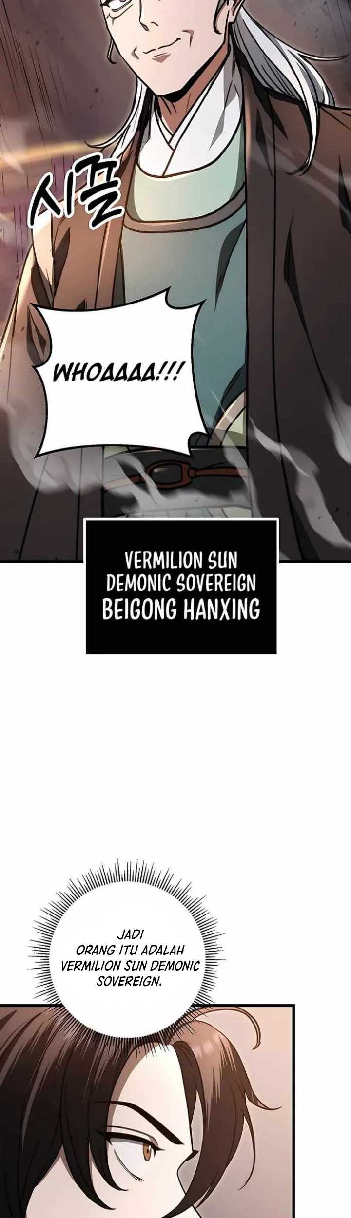 The Emperor’s Sword Chapter 36 Gambar 41