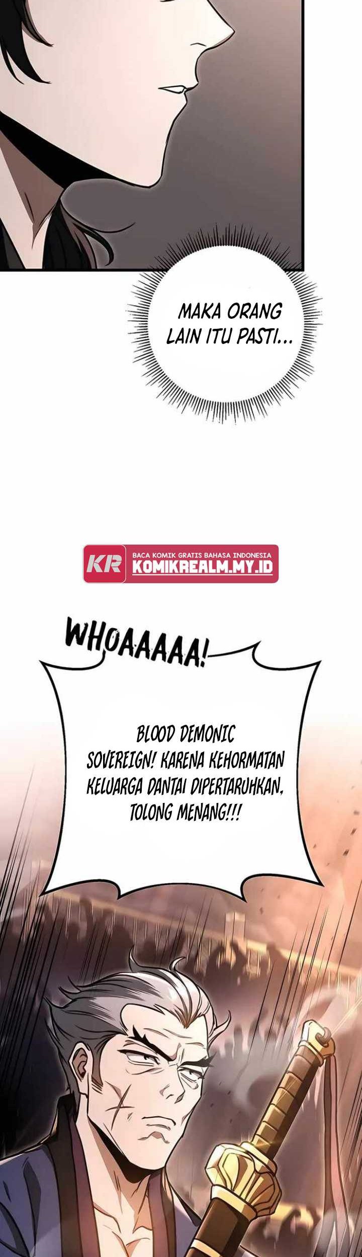 The Emperor’s Sword Chapter 36 Gambar 42