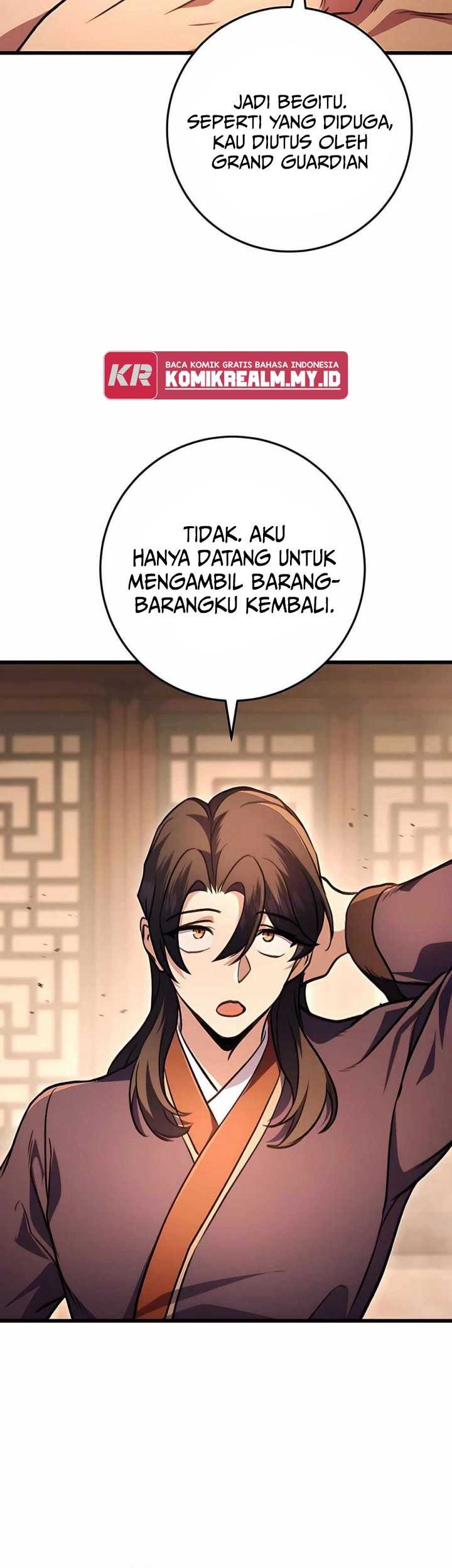 The Emperor’s Sword Chapter 31 Gambar 48