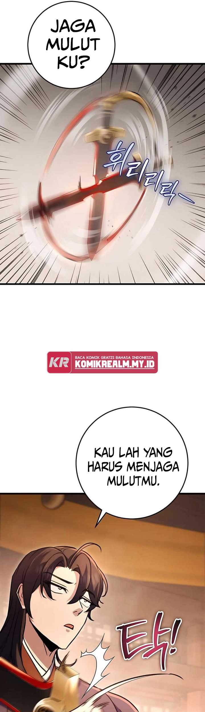 The Emperor’s Sword Chapter 31 Gambar 52