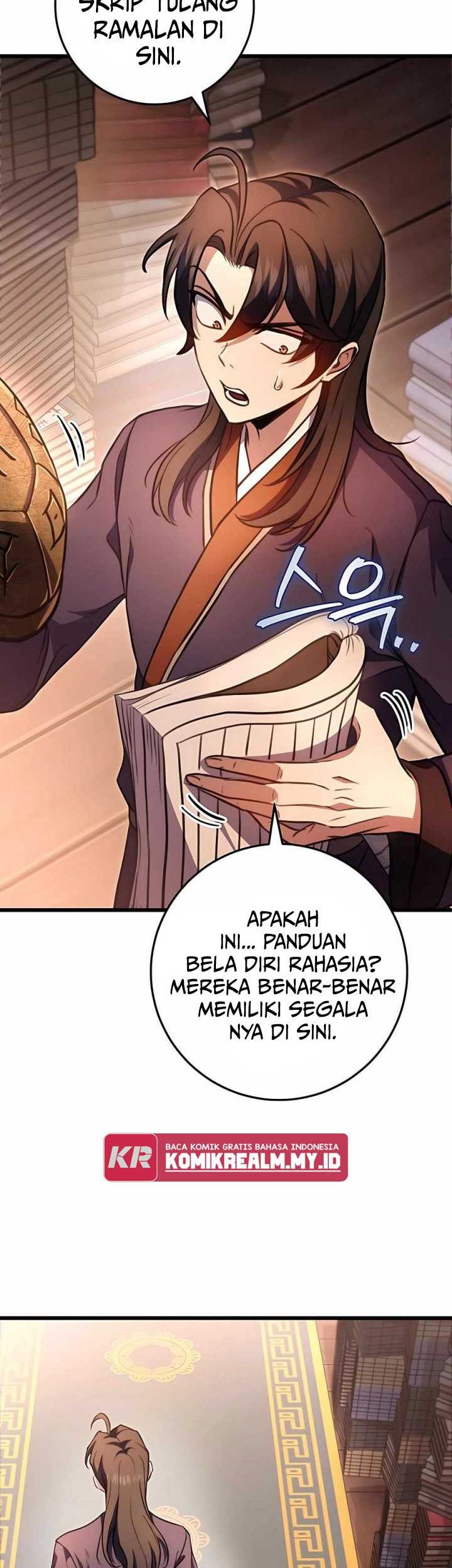 The Emperor’s Sword Chapter 30 Gambar 44