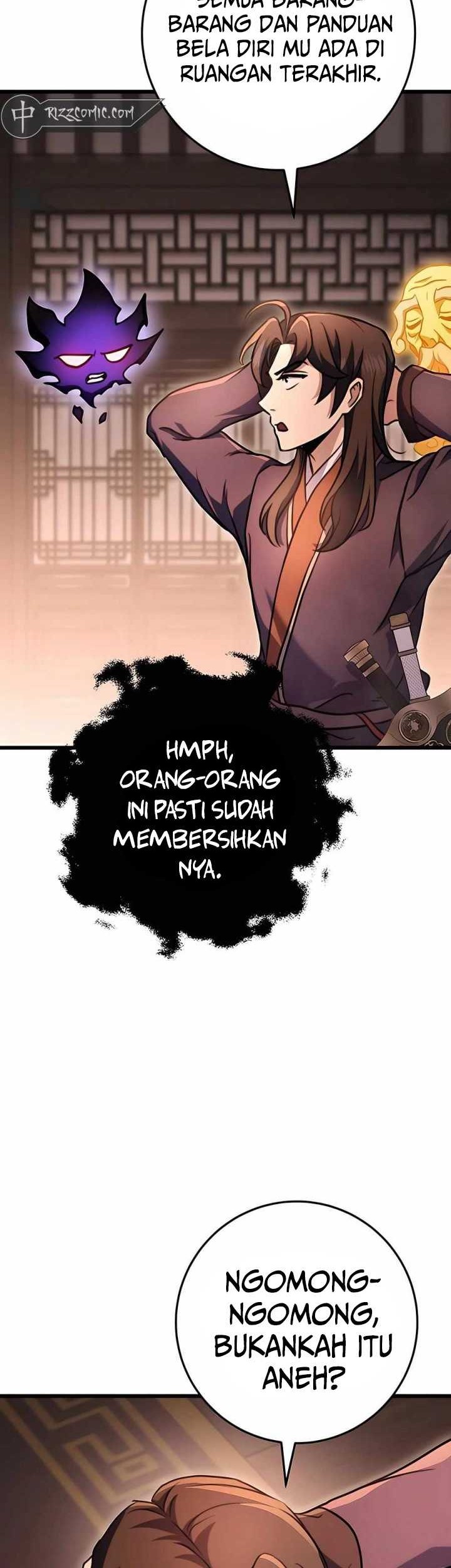 The Emperor’s Sword Chapter 30 Gambar 52