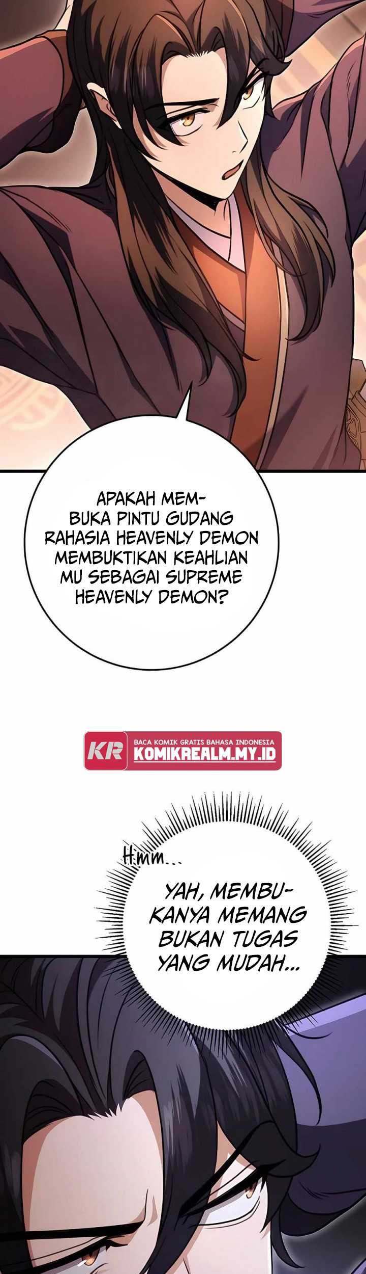 The Emperor’s Sword Chapter 30 Gambar 53