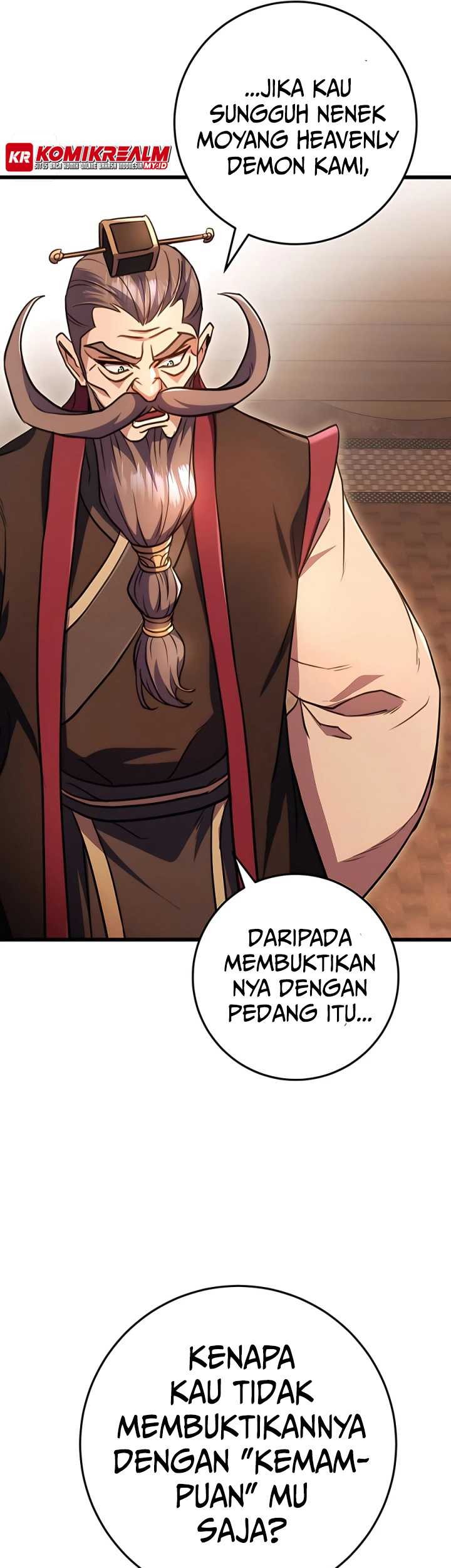 The Emperor’s Sword Chapter 29 Gambar 26