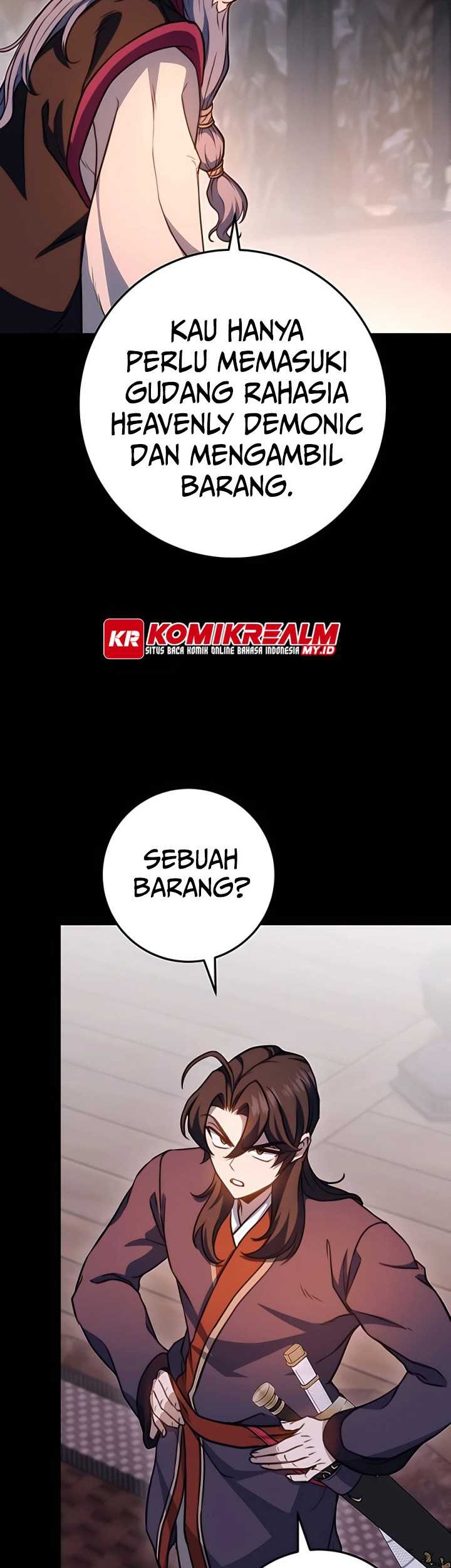 The Emperor’s Sword Chapter 29 Gambar 33