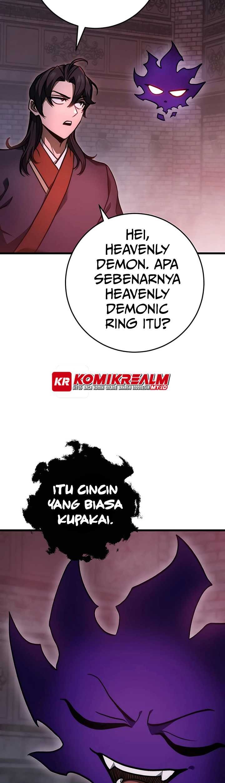 The Emperor’s Sword Chapter 29 Gambar 36