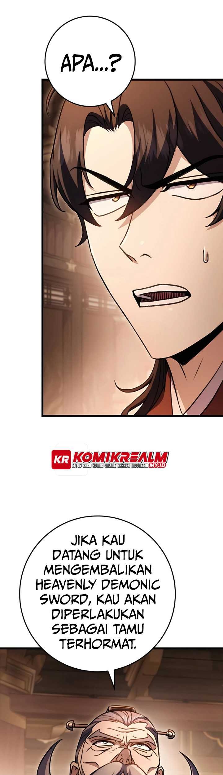 The Emperor’s Sword Chapter 29 Gambar 20