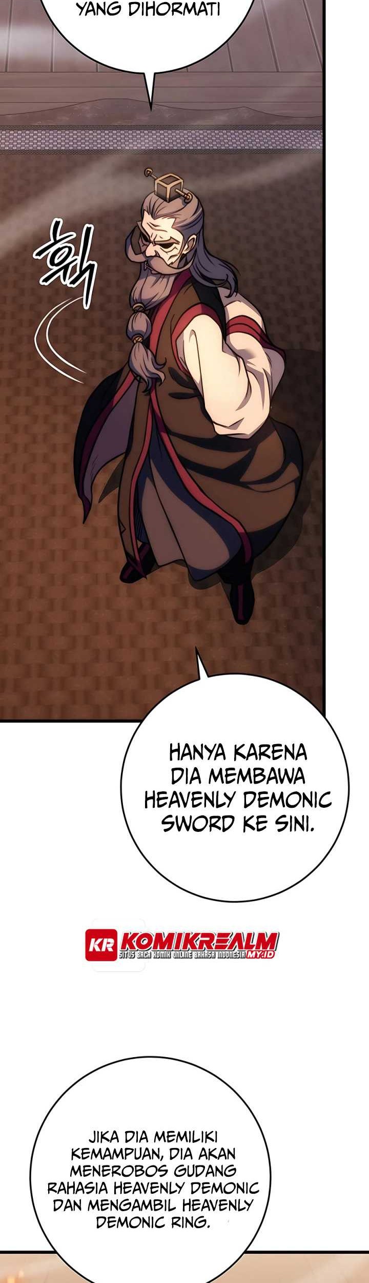 The Emperor’s Sword Chapter 29 Gambar 42