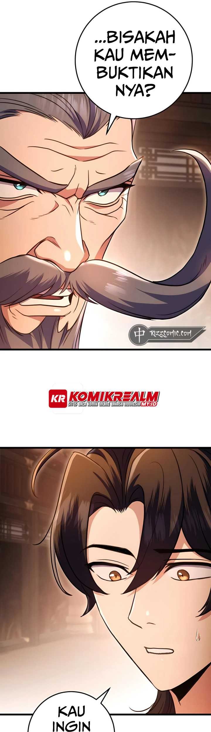 The Emperor’s Sword Chapter 29 Gambar 14