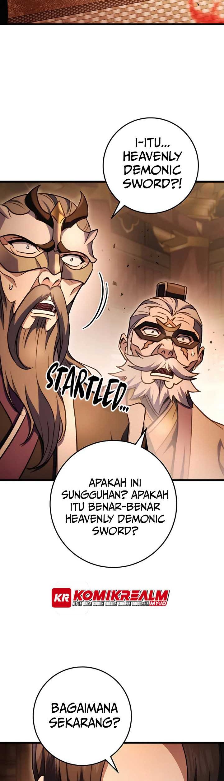 The Emperor’s Sword Chapter 29 Gambar 17