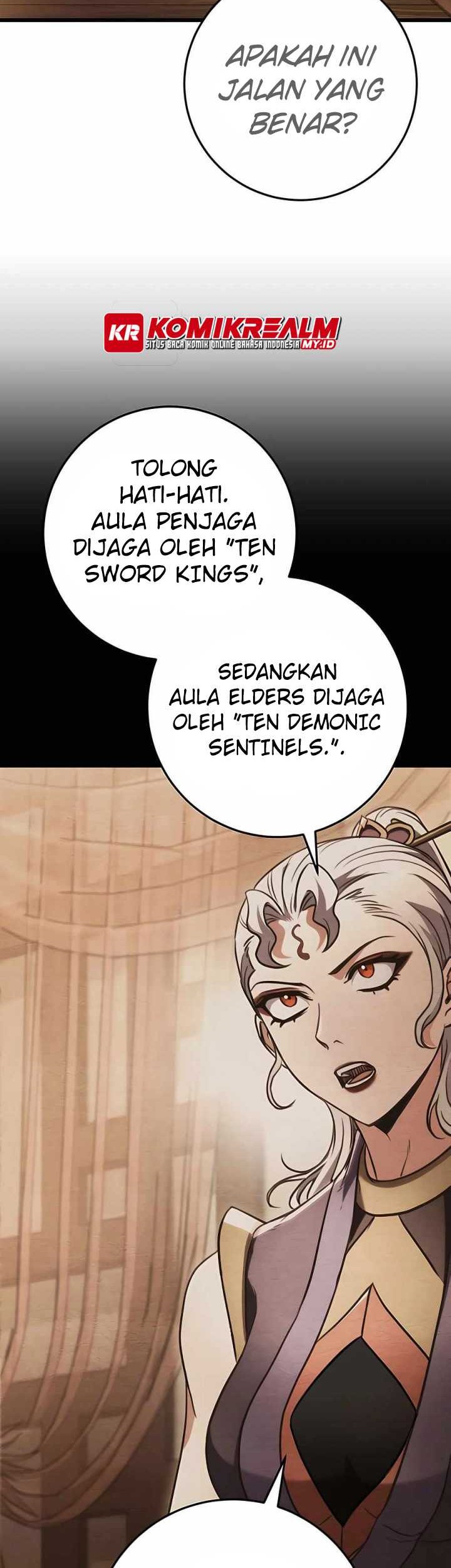 The Emperor’s Sword Chapter 28 Gambar 19