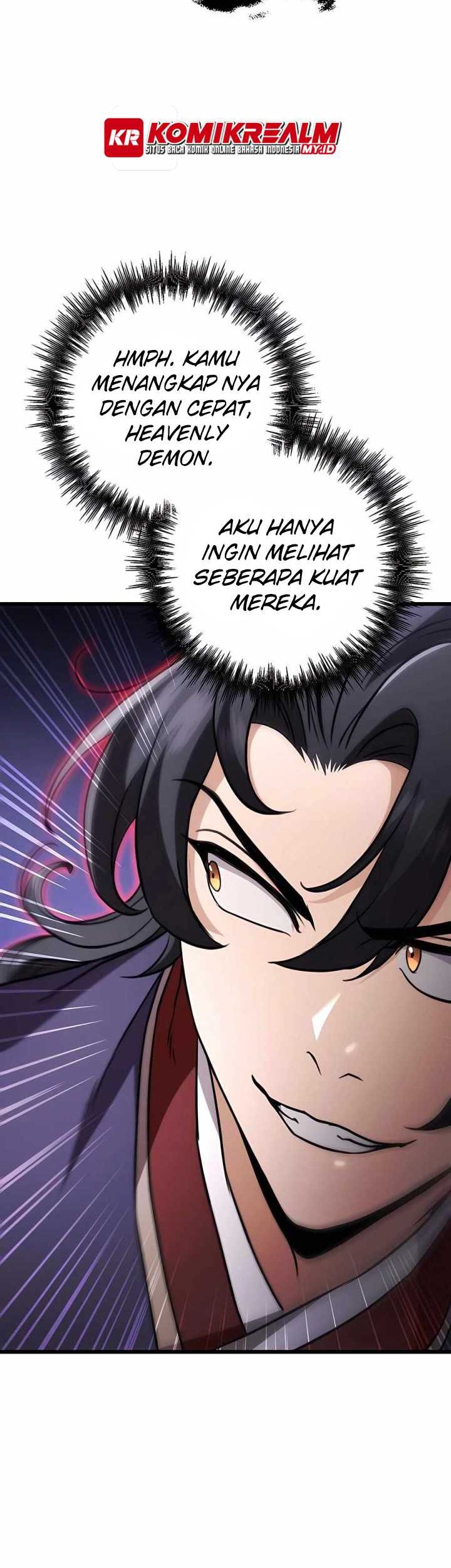 The Emperor’s Sword Chapter 28 Gambar 21