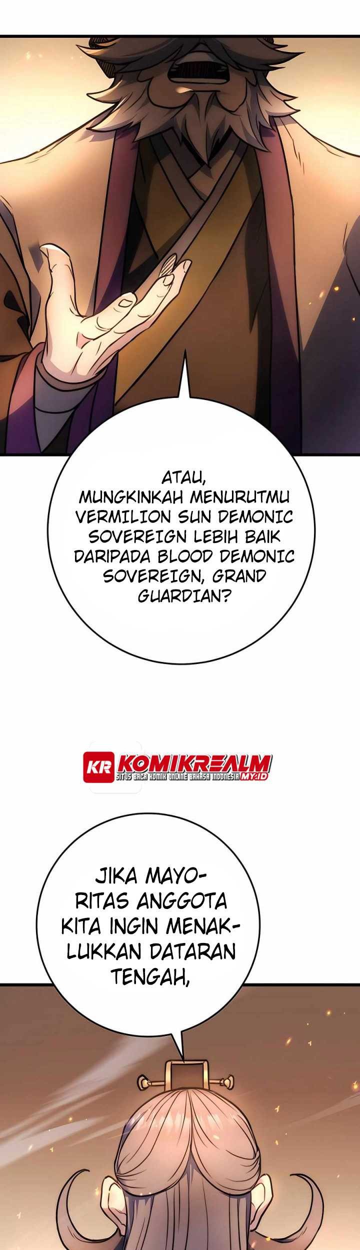 The Emperor’s Sword Chapter 28 Gambar 38
