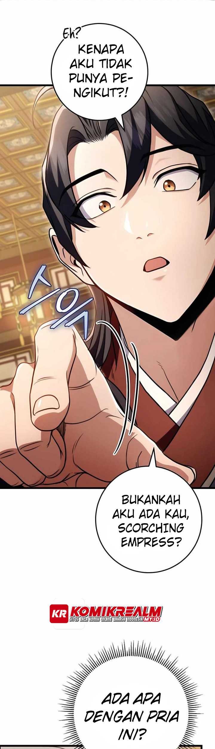 Manhwa The Emperor’s Sword Chapter 28 gambar nomor 2