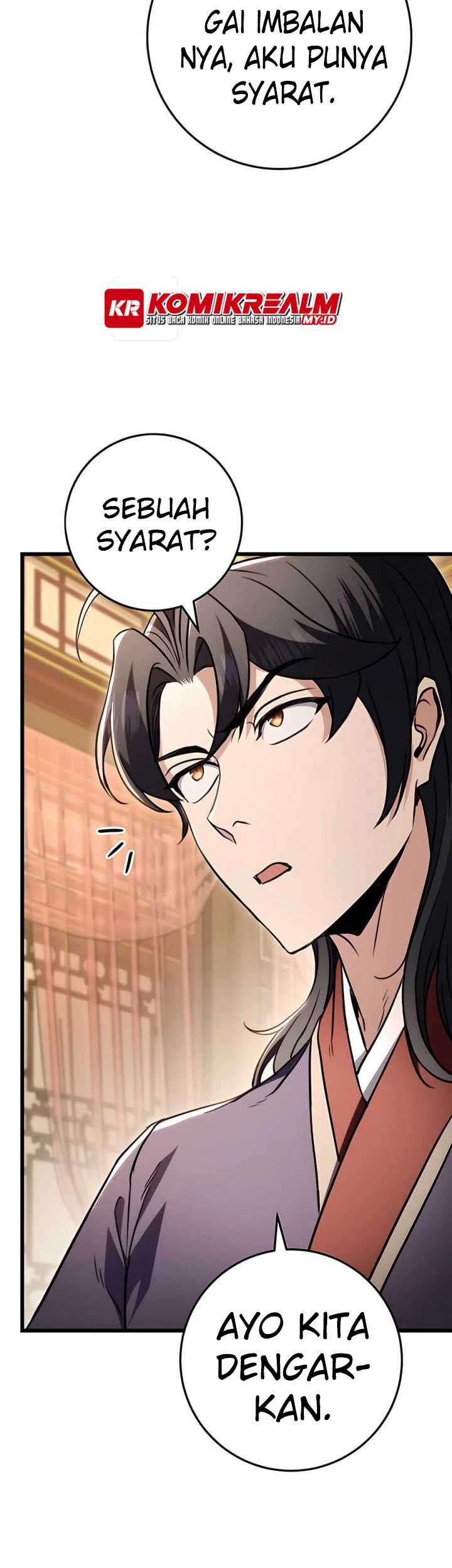 The Emperor’s Sword Chapter 28 Gambar 8