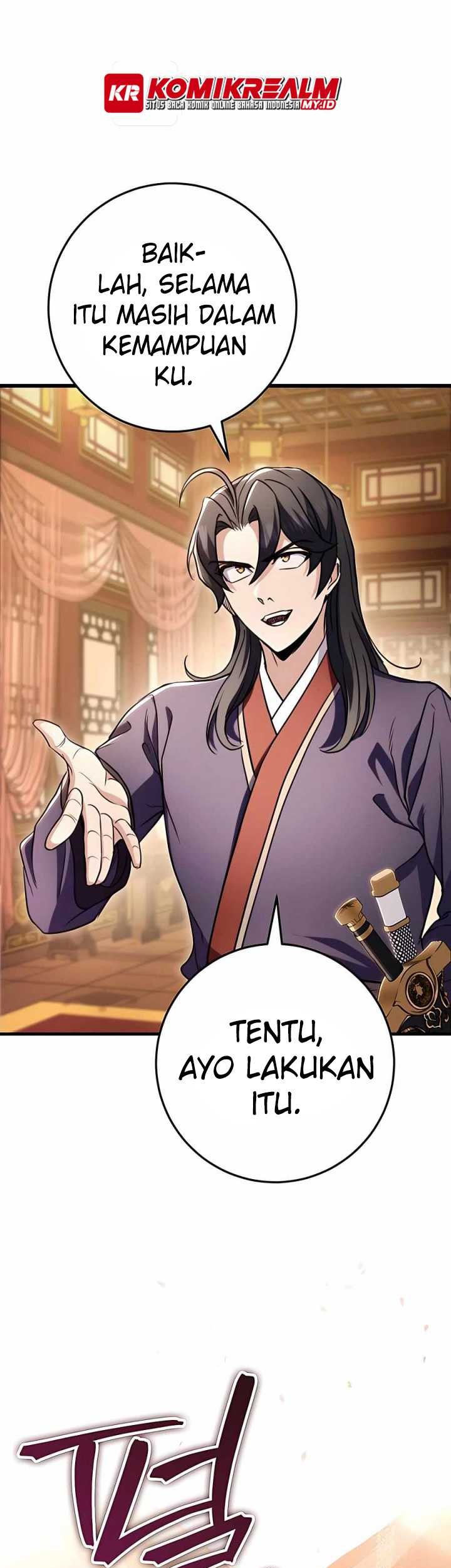The Emperor’s Sword Chapter 28 Gambar 10