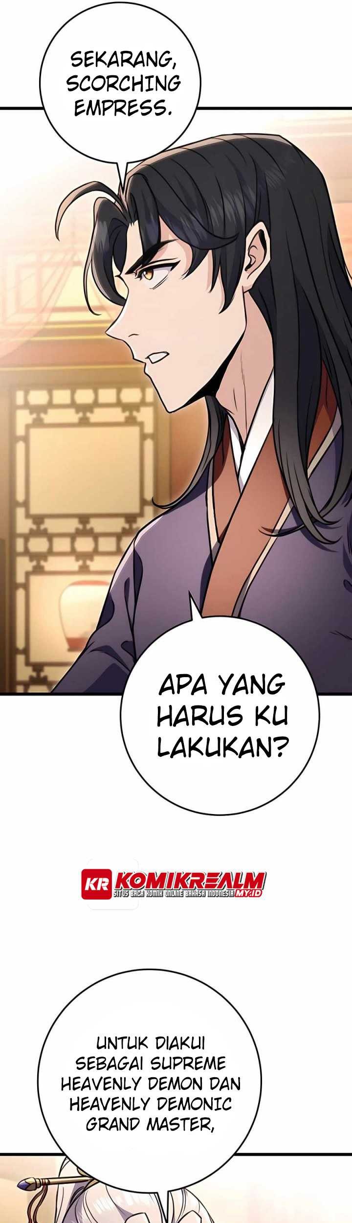 The Emperor’s Sword Chapter 28 Gambar 14