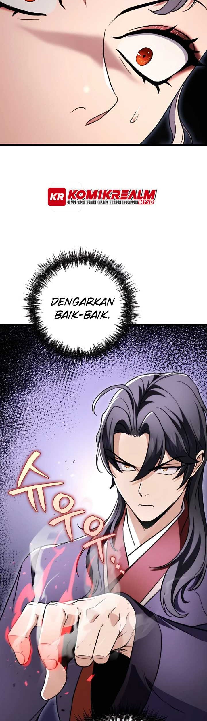 The Emperor’s Sword Chapter 27 Gambar 18