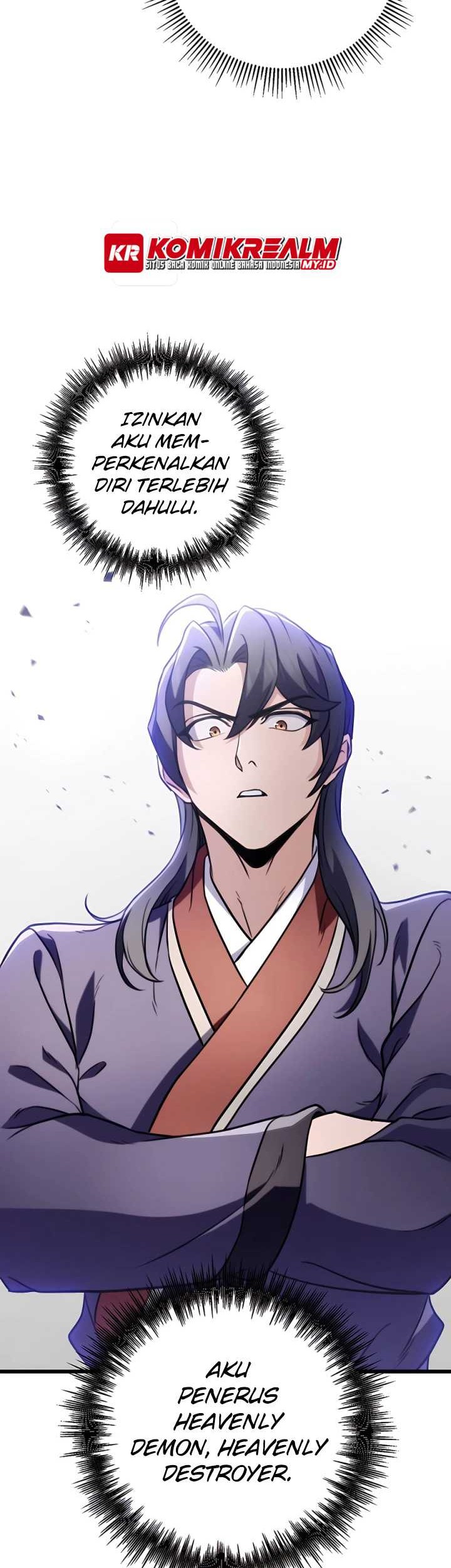 The Emperor’s Sword Chapter 27 Gambar 20