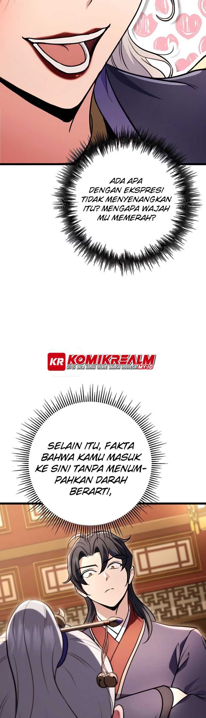 The Emperor’s Sword Chapter 27 Gambar 23