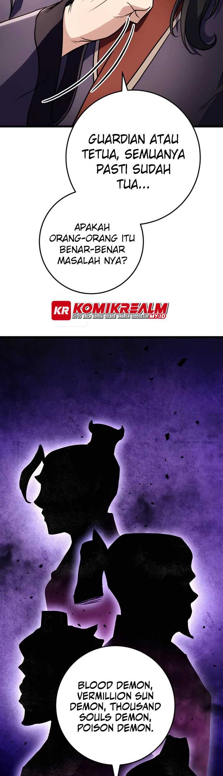 The Emperor’s Sword Chapter 27 Gambar 55