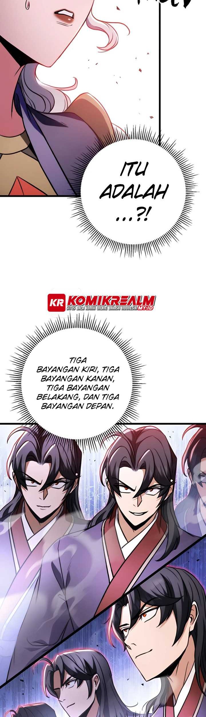 The Emperor’s Sword Chapter 27 Gambar 37