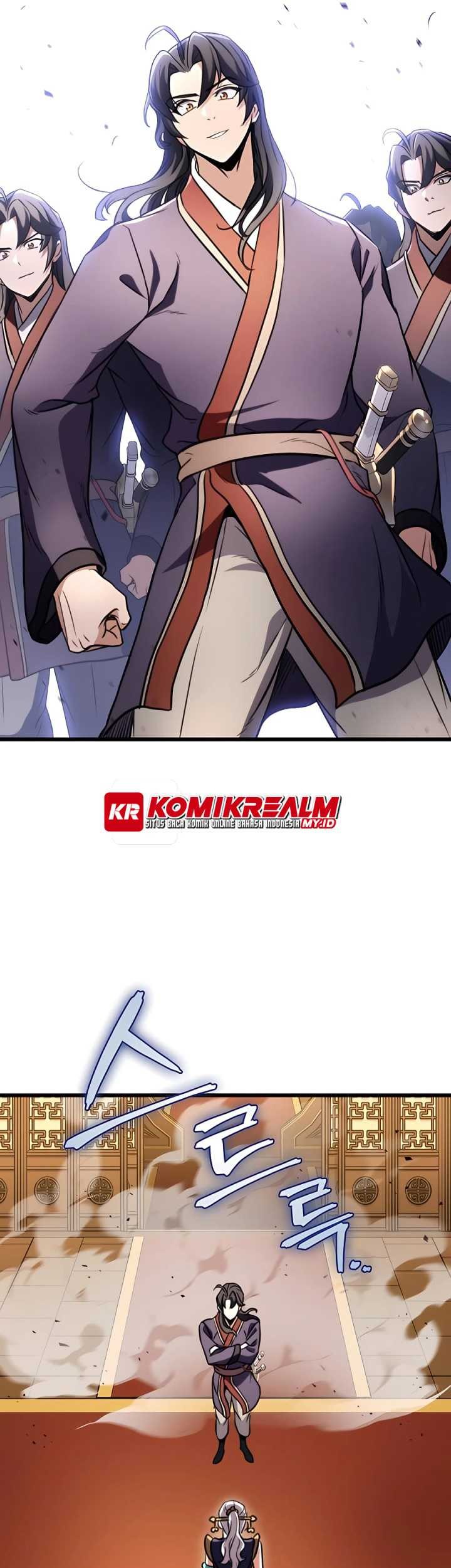 The Emperor’s Sword Chapter 27 Gambar 40