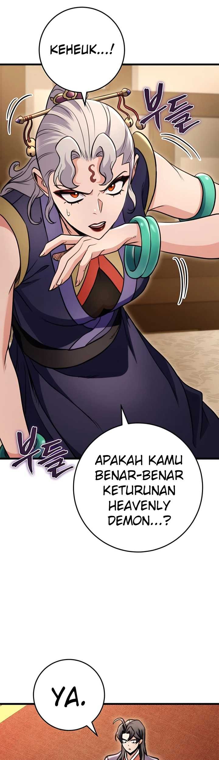 The Emperor’s Sword Chapter 27 Gambar 42