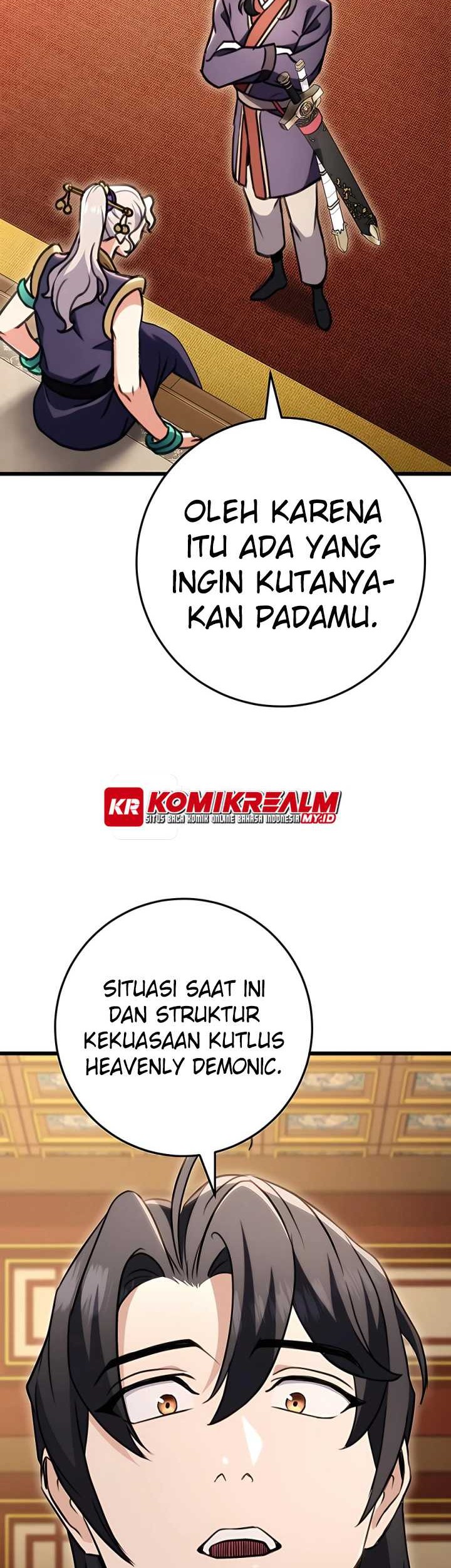 The Emperor’s Sword Chapter 27 Gambar 43