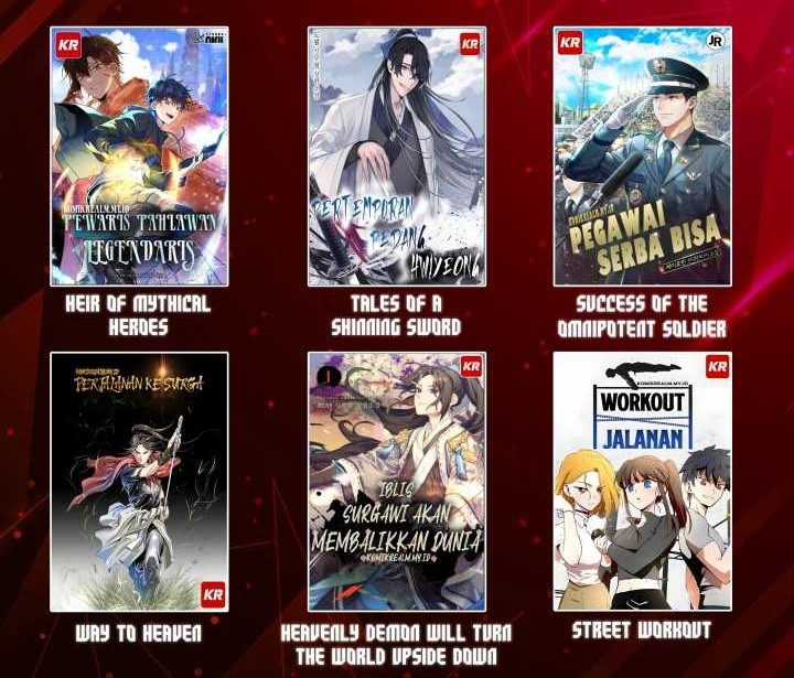 The Emperor’s Sword Chapter 27 Gambar 67