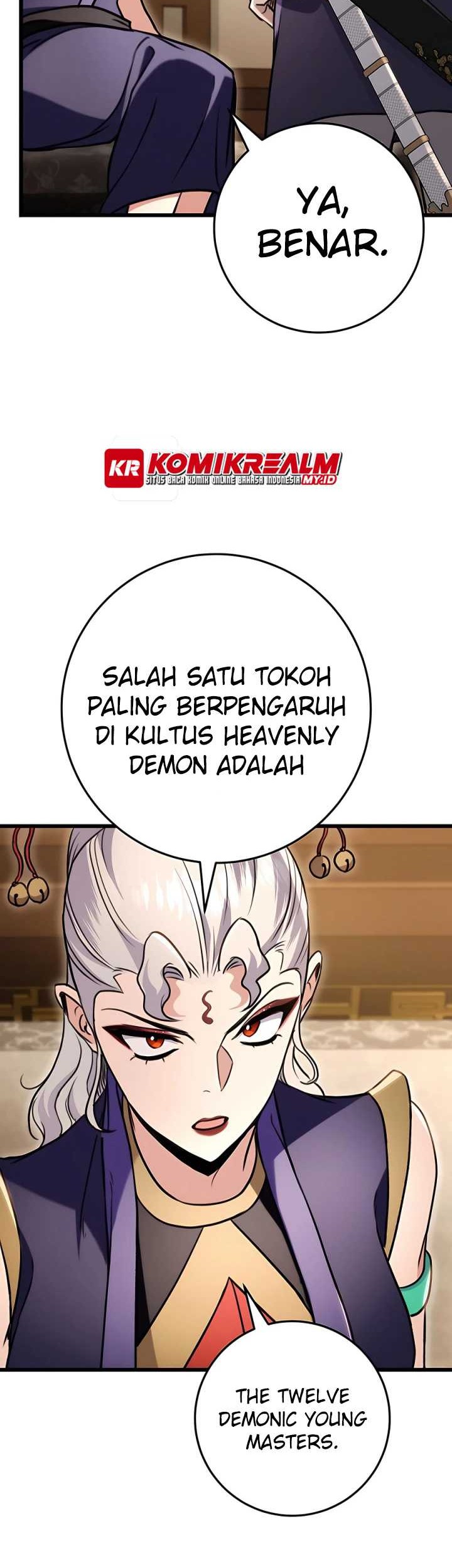 The Emperor’s Sword Chapter 27 Gambar 59