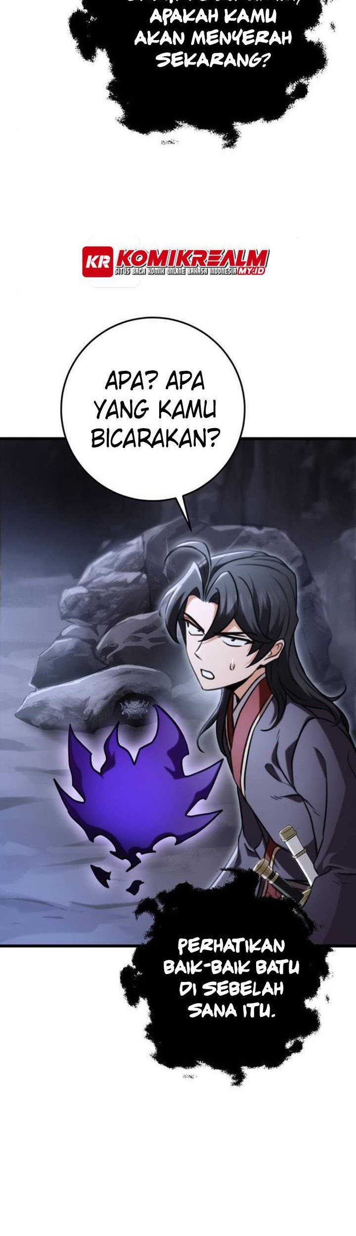 The Emperor’s Sword Chapter 26 Gambar 24