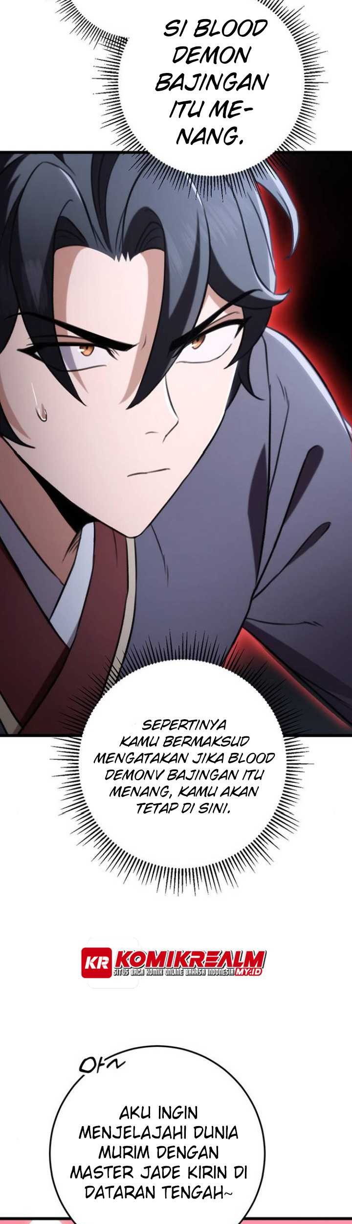 The Emperor’s Sword Chapter 26 Gambar 38