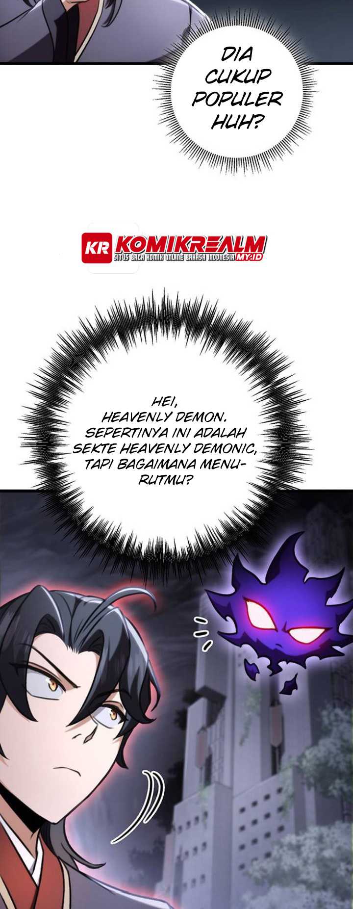 The Emperor’s Sword Chapter 26 Gambar 40