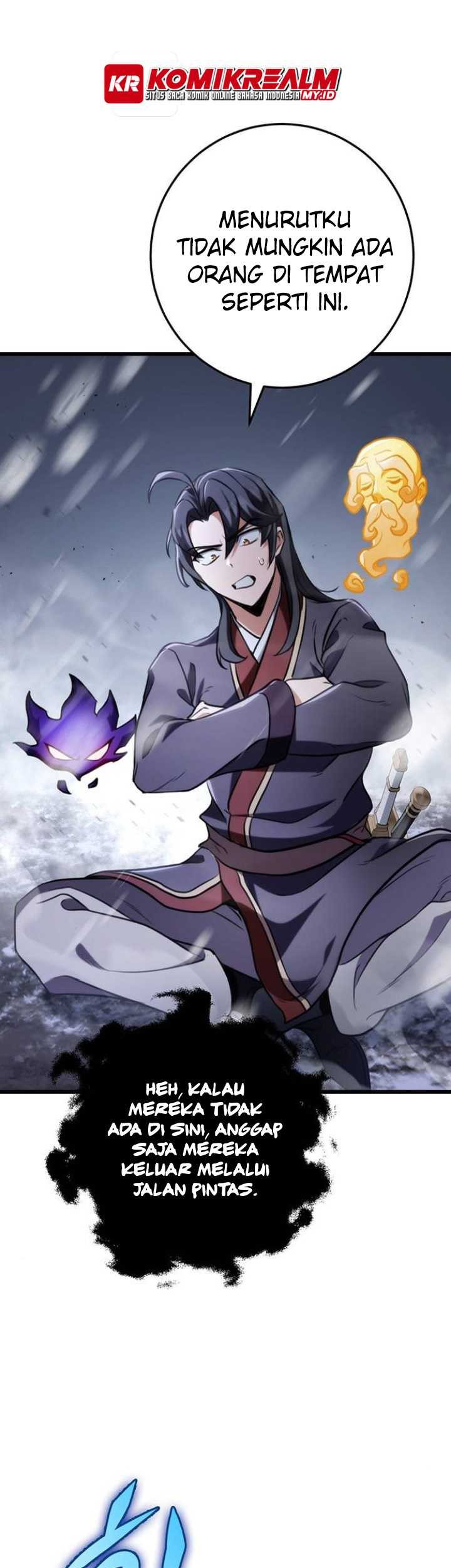 Manhwa The Emperor’s Sword Chapter 26 gambar nomor 2