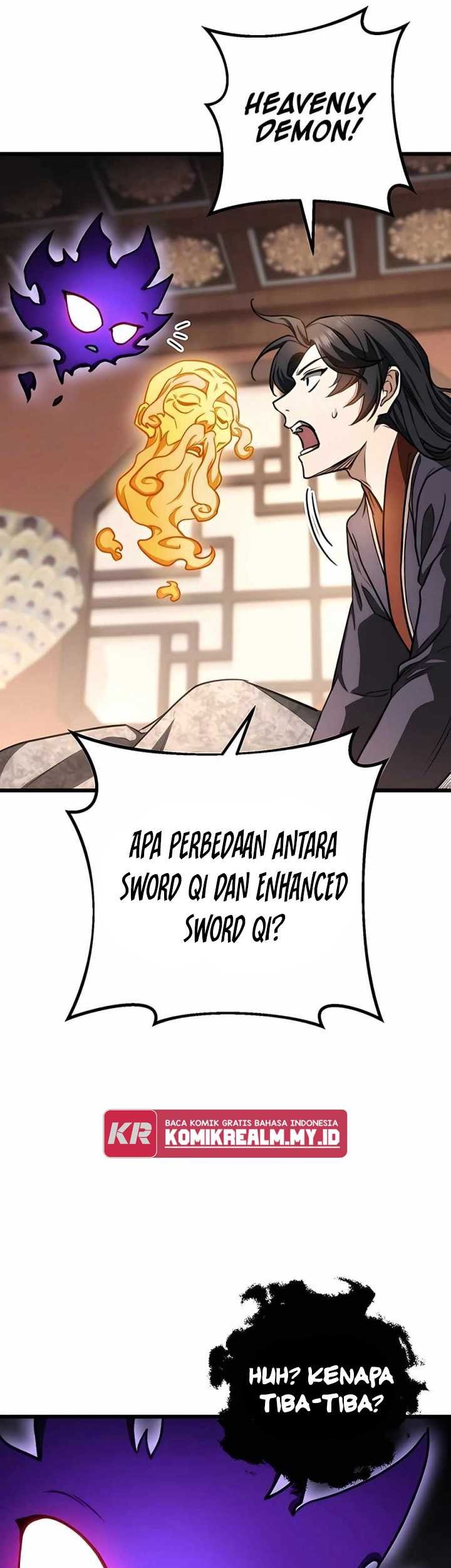 The Emperor’s Sword Chapter 35 Gambar 27