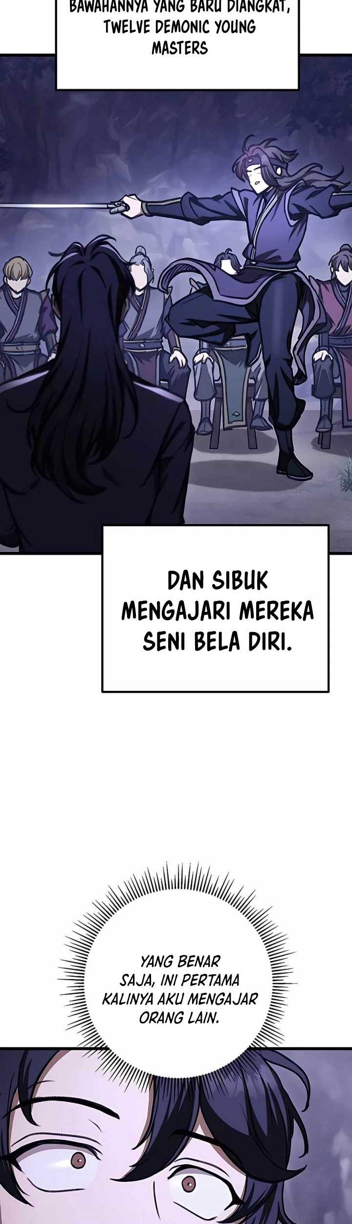 The Emperor’s Sword Chapter 35 Gambar 34