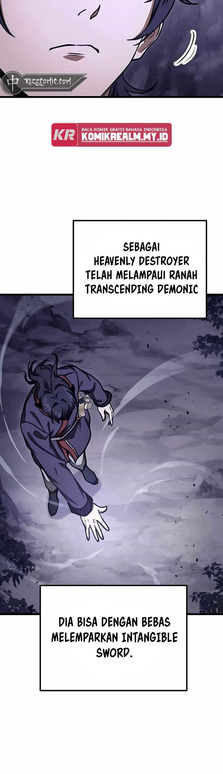 The Emperor’s Sword Chapter 35 Gambar 35