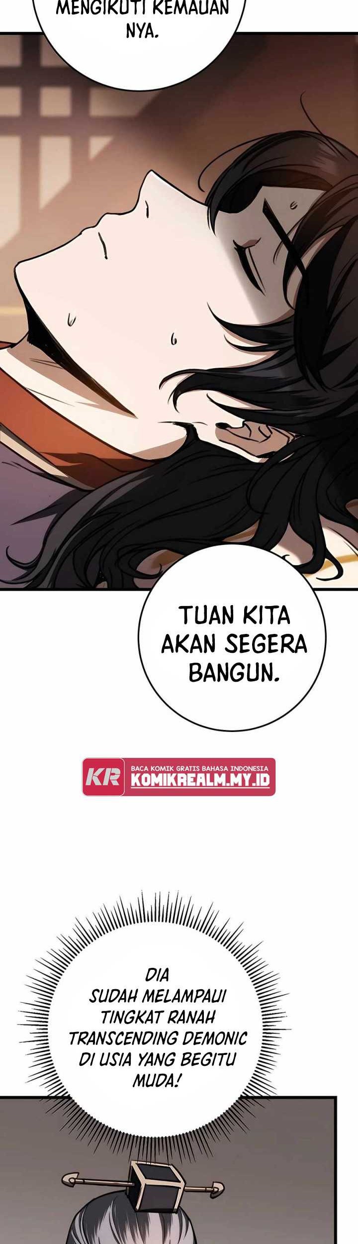 The Emperor’s Sword Chapter 35 Gambar 22