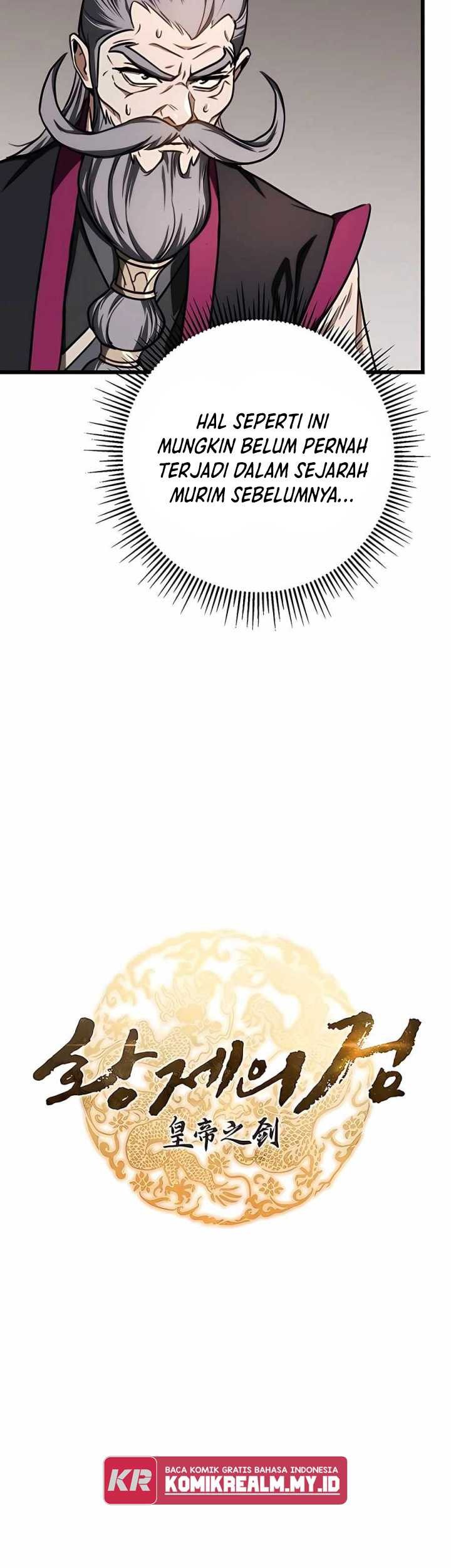 The Emperor’s Sword Chapter 35 Gambar 23