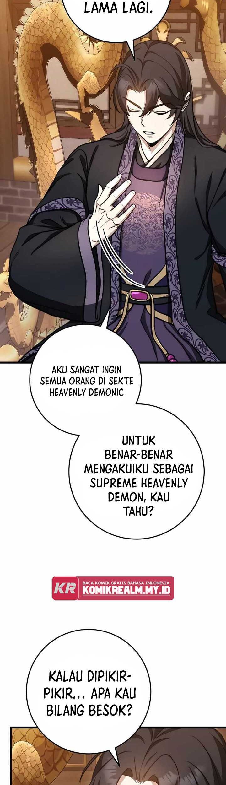 The Emperor’s Sword Chapter 35 Gambar 47