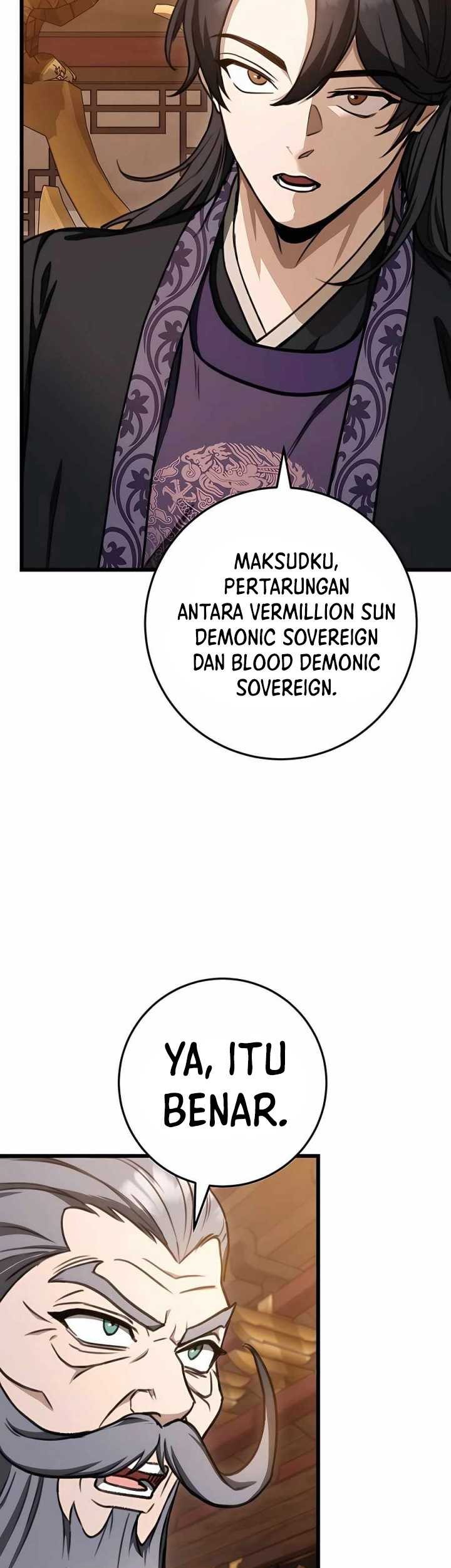 The Emperor’s Sword Chapter 35 Gambar 48