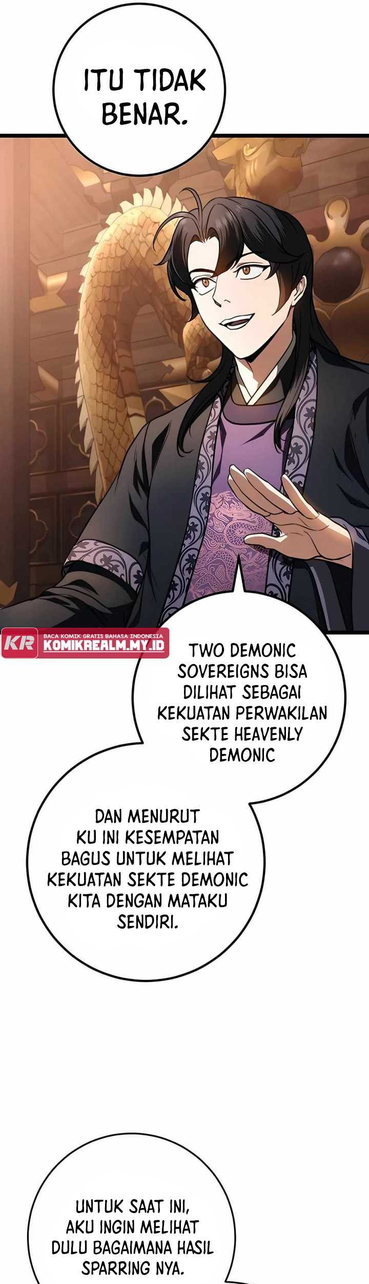 The Emperor’s Sword Chapter 35 Gambar 52