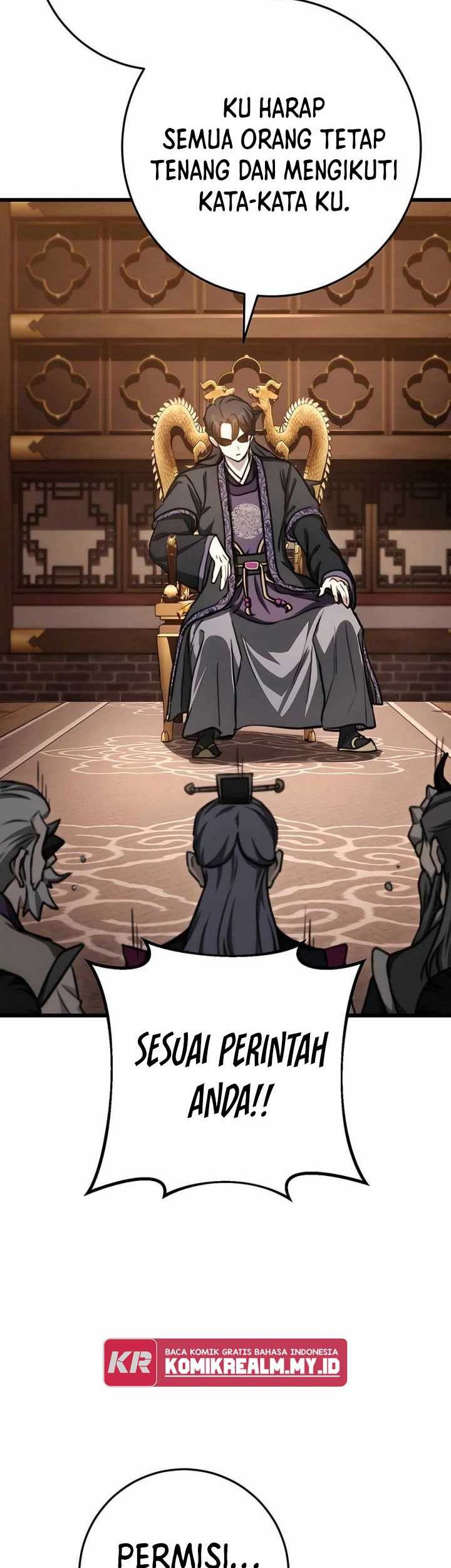 The Emperor’s Sword Chapter 35 Gambar 53