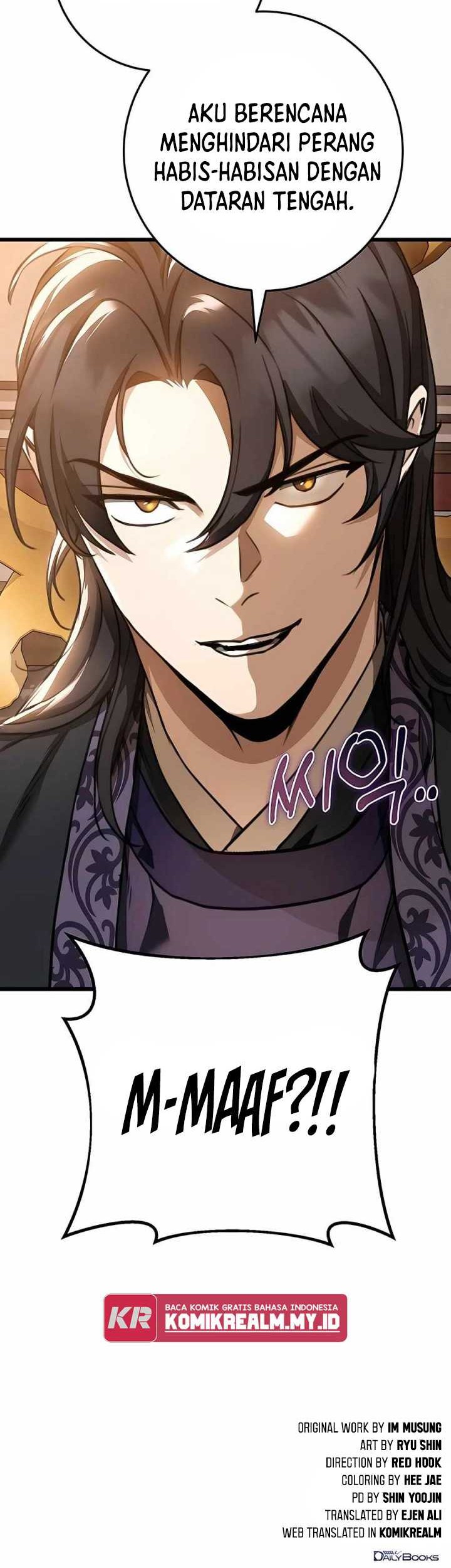 The Emperor’s Sword Chapter 35 Gambar 55