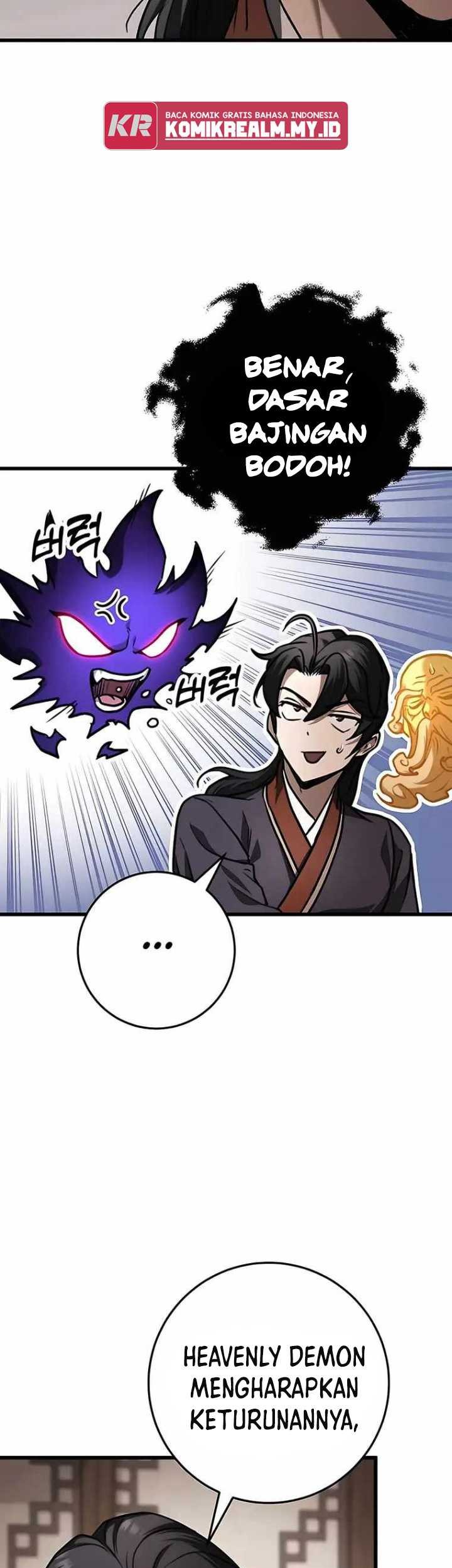 The Emperor’s Sword Chapter 34 Gambar 25