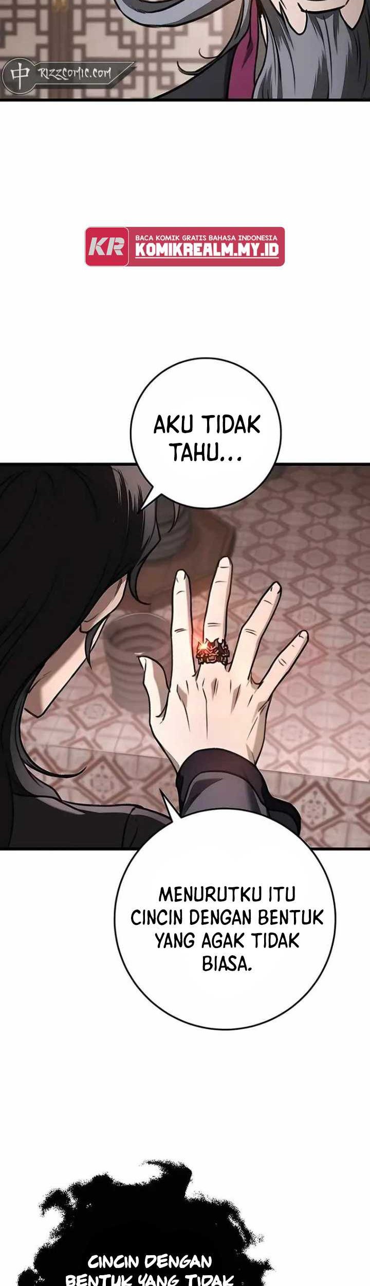 The Emperor’s Sword Chapter 34 Gambar 32