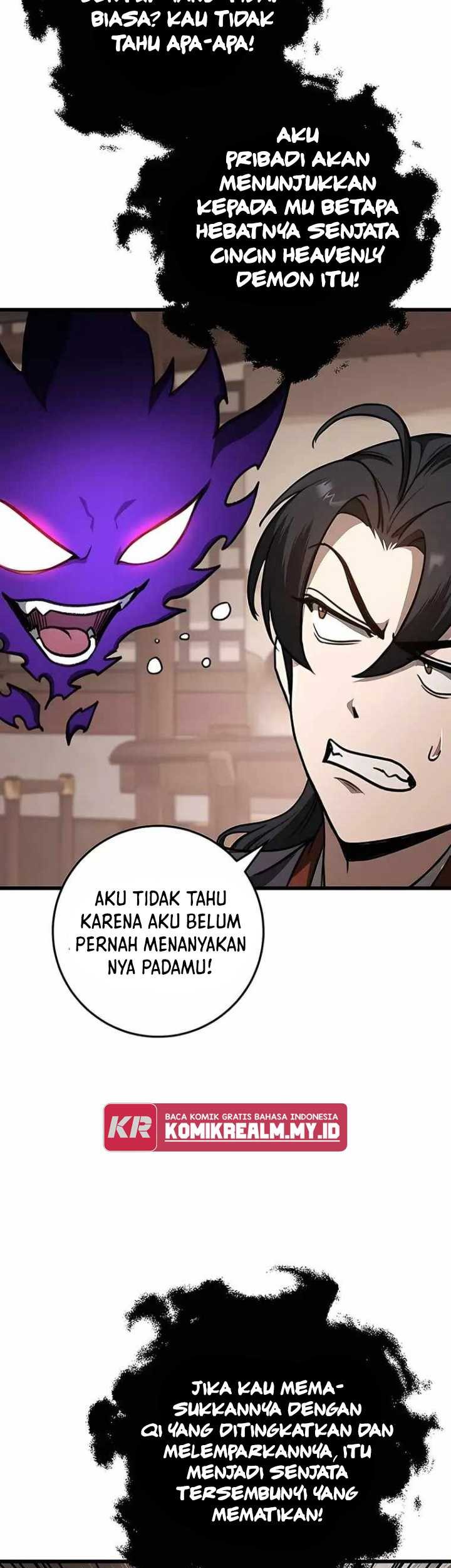 The Emperor’s Sword Chapter 34 Gambar 33